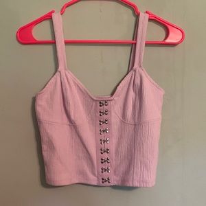NWOT corset crop top ❤️